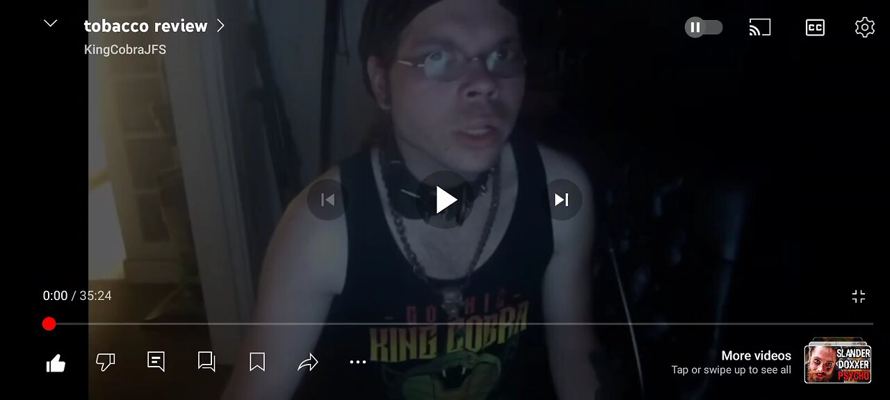 hanging with cobes take #16 triple tobacco review