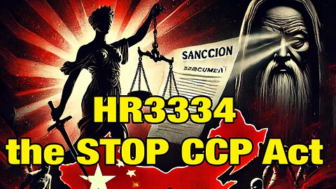 You Won't Believe Who Voted Against the Stop CCP Act!