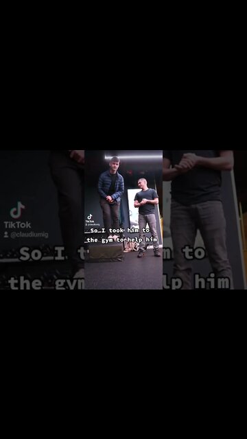 My friend is depressed so I took him to the gym. #funny #gym #fyp #tiktok