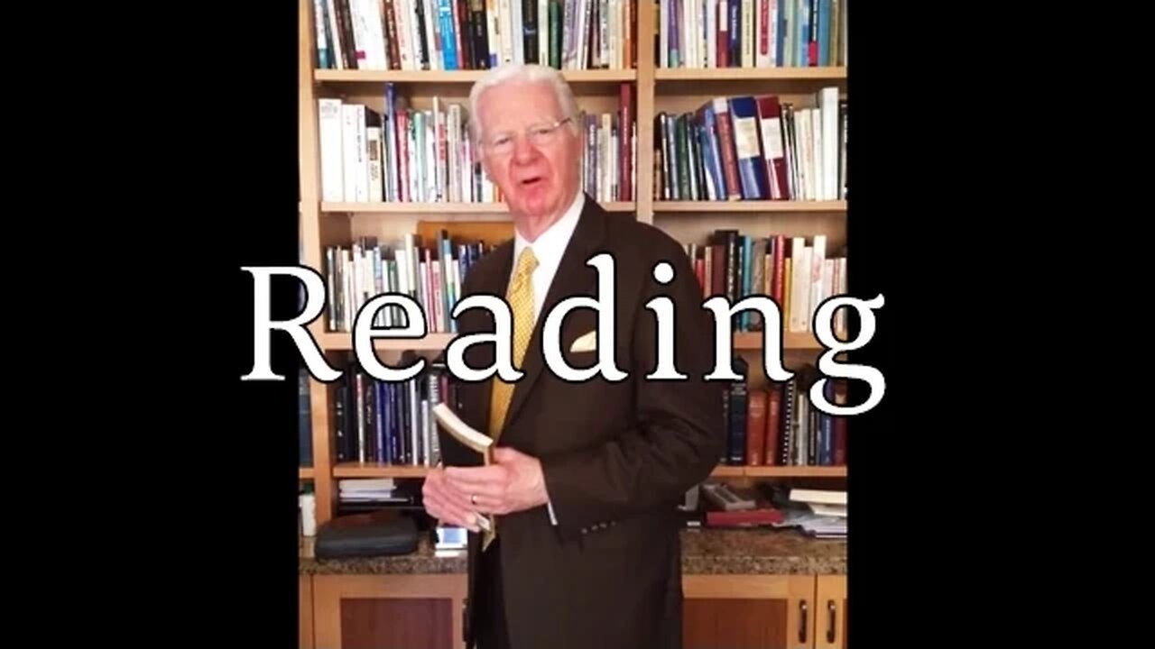 Bob Proctor on Reading