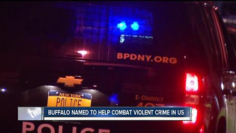 Buffalo in partnership to combat violent crime