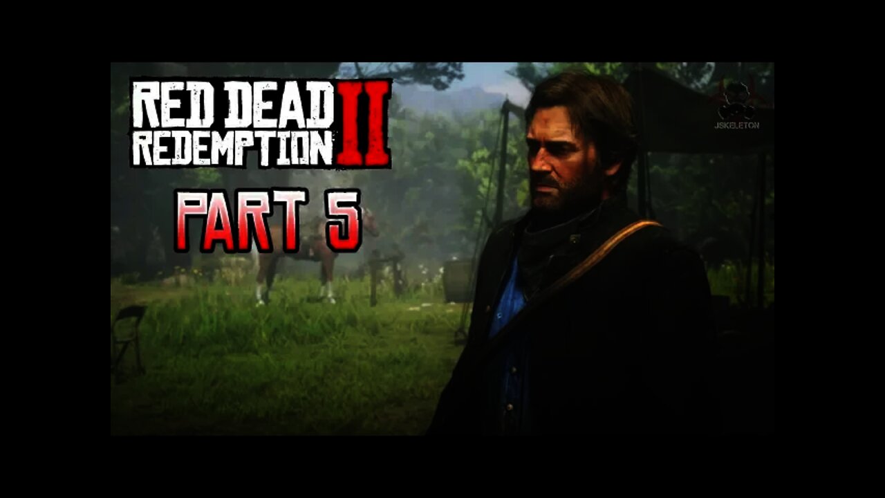 TROUBLE BREWING | Red Dead Redemption 2 - Part 5