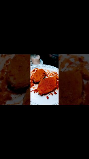 Fish fry Surmai | Rava, Ghati Masala, haldi, and salt #surmaifishfry #shorts #recipe #fishfry #food