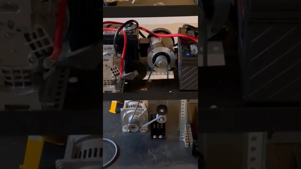 selflooping battery charger, is this free energy ? #shorts #magnetmotor #freeenergy