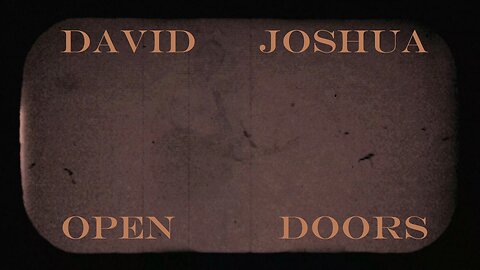 David Joshua | Open Doors