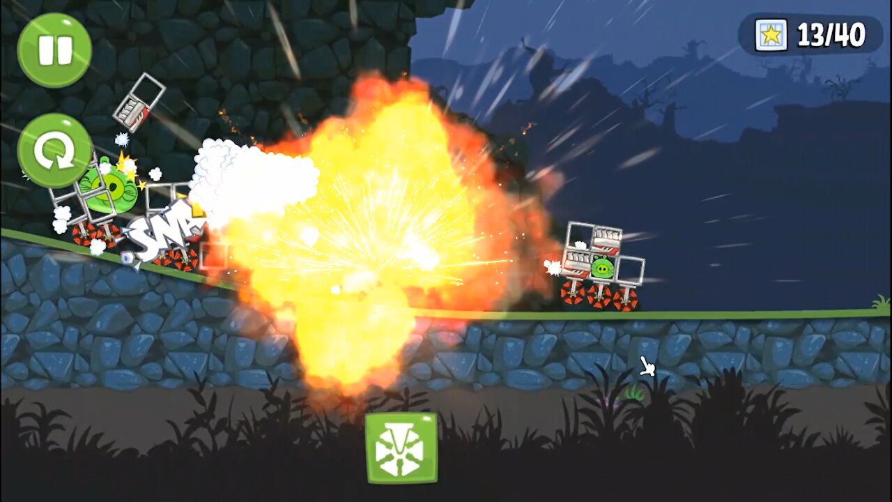 Bad Piggies Explosion Compilation #1