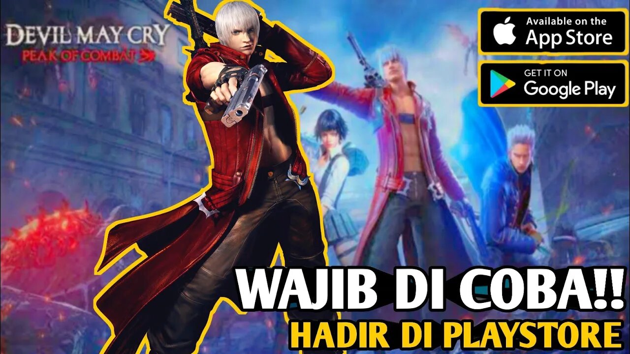 Sudah Ada Di Playstore Indonesia! Devil My Cry: Peak Of Combat - Action RPG (Android)