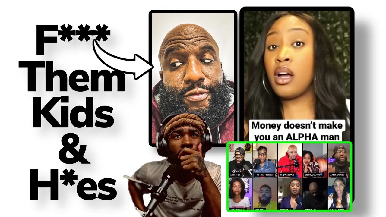 "F*** YOUR KIDS" Anton Daniels LOSE IT On BLK Women ISSUES