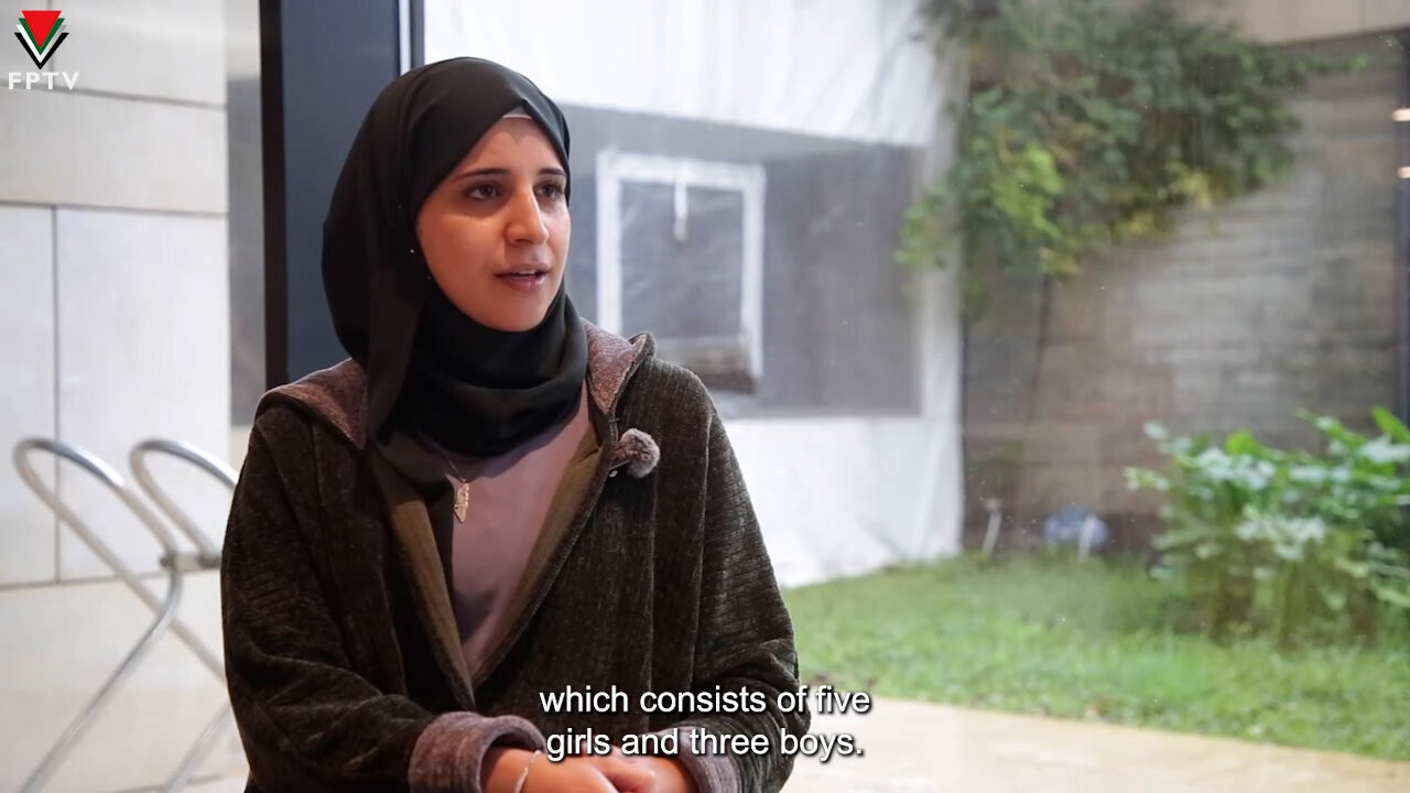 "Prisoners Of War"; Palestinian POWs Speak, EP6: Asmaa Hreish