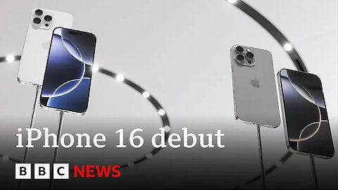 iPhone 16 makes debut with Apple Intelligence / BBC News