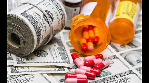 BIG PHARMA = ☠️ / God Says, No More!