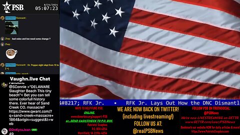 2024-08-24 05:00 EDT - Patriots Rising: with Q Trooper & Majjik