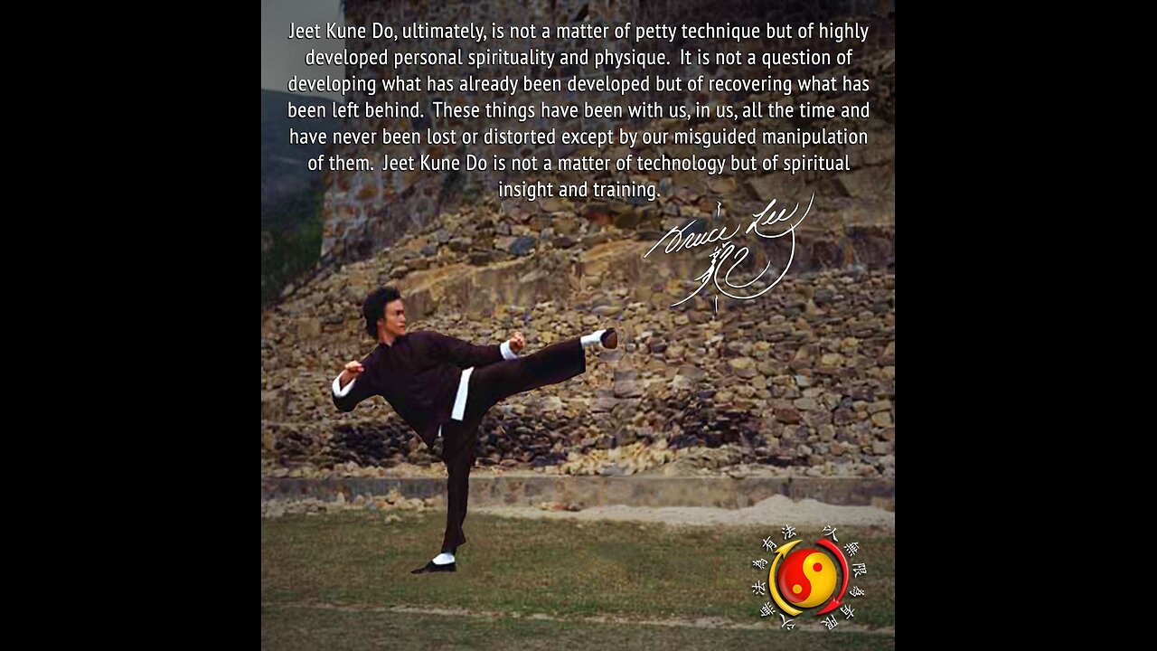 Cross kick Studio Films Bruce Lee Enter the Dragon