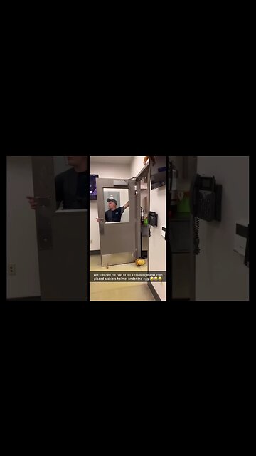 Firefighter gets pranked #firefighter #prank #funny #police #firstresponders #fyp #shorts #viral