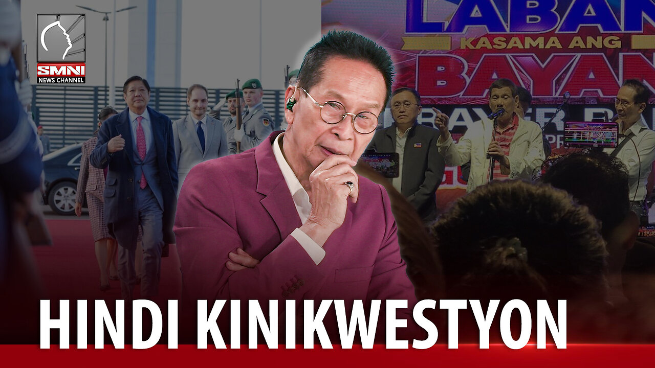 FPRRD, hindi kinikwestyon ang panay pangingibang-bansa ni PBBM —Atty. Panelo