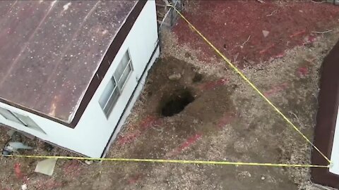 "My home is destroyed:" Sewage backup in Golden trailer park destroys house