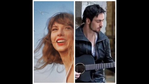 Adam gontier ft Taylor Swift pain three day's grace cover AI version