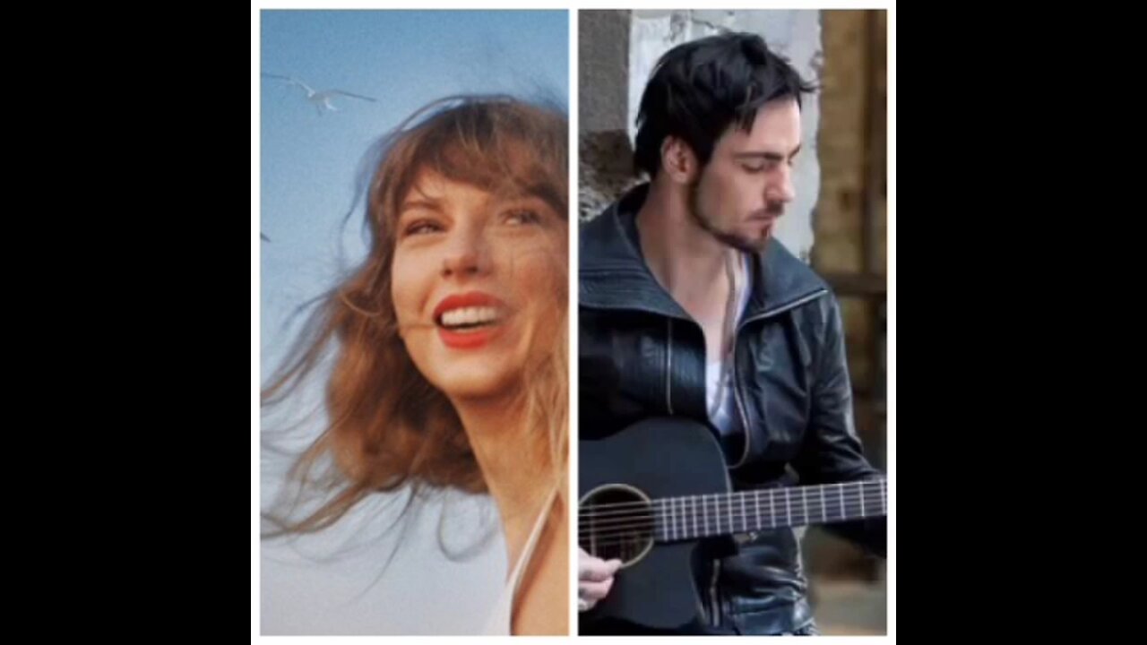 Adam gontier ft Taylor Swift pain three day's grace cover AI version