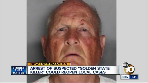 Arrest in Golden State Killer case