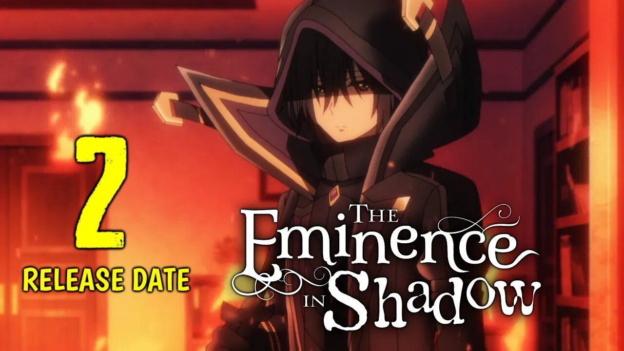 The Eminence in Shadow Season 2 Release Date | When Can We Expect it?