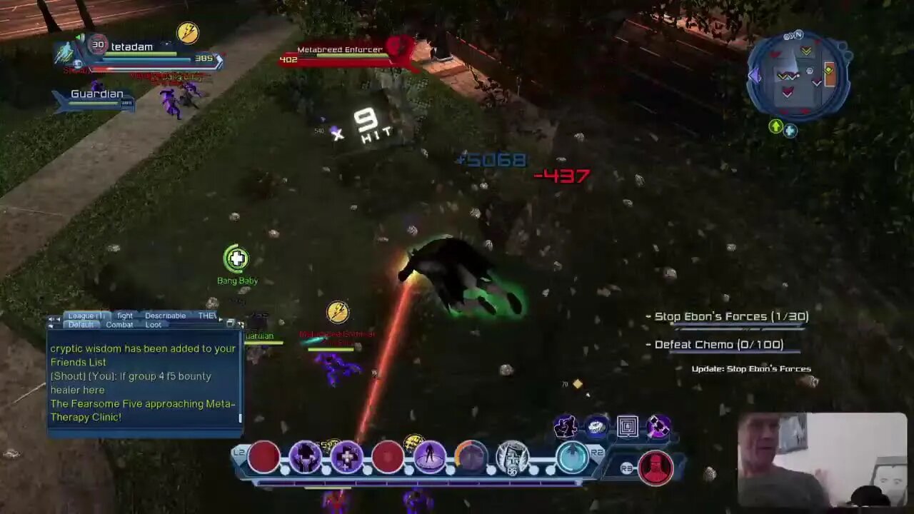 DCUO Jogando novamente melhor mmorpg ja criado