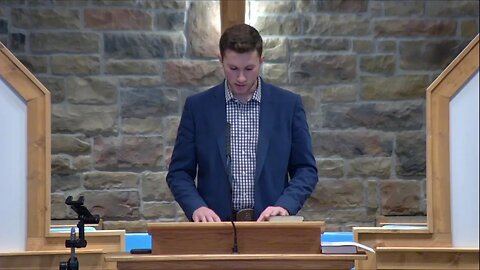 "Why is Jesus God?", John 5:18-47 - Jan 18, 2023