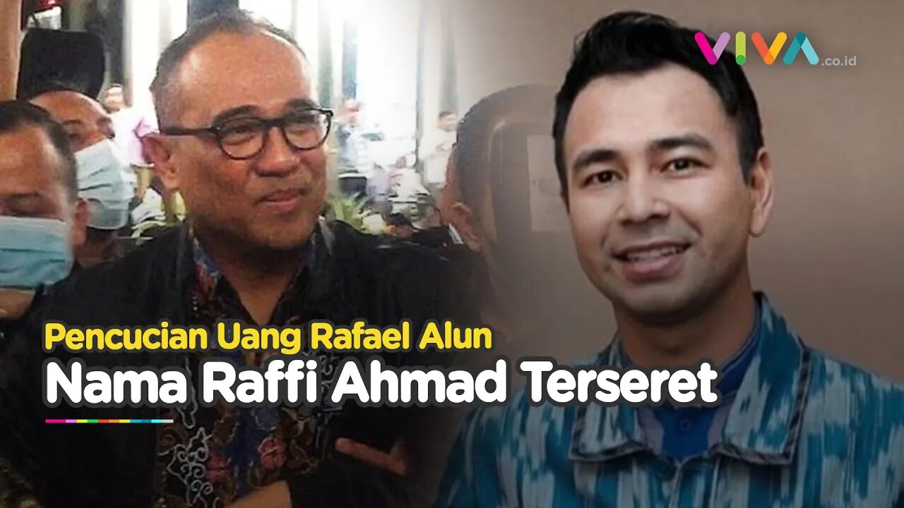 Teka-teki Artis Inisial R Diduga Terlibat Pencucian Uang Rafael Alun