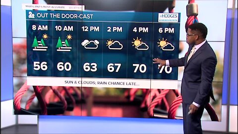 WMAR-2 News Weather at 11