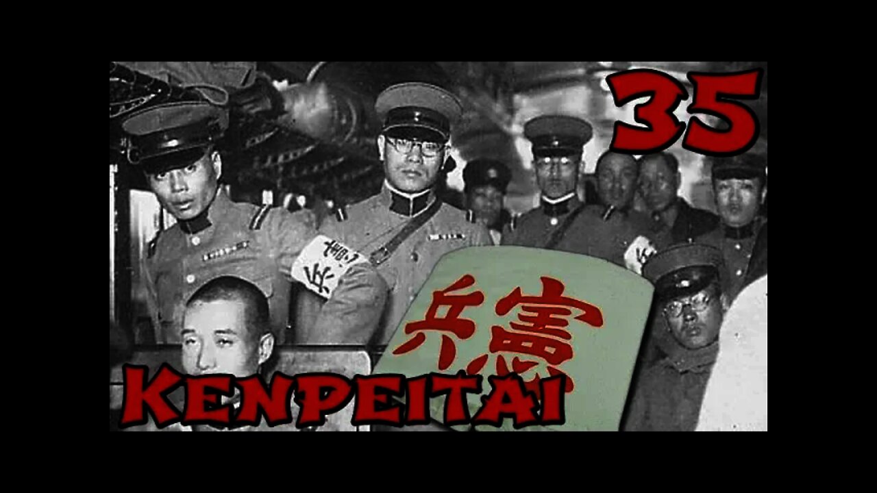 Hearts of Iron 3: Black ICE 9.1 - 35 (Japan) Kenpeitai Let Lose!