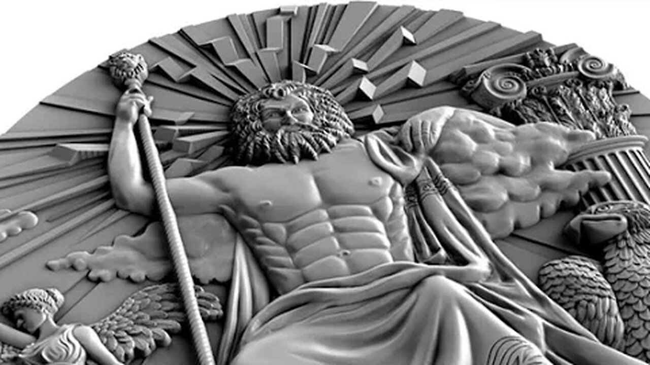 New JUPITER - KING OF THE GODS Niue Island $2 Silver Coin 2016 Ultra High Relief 2 oz