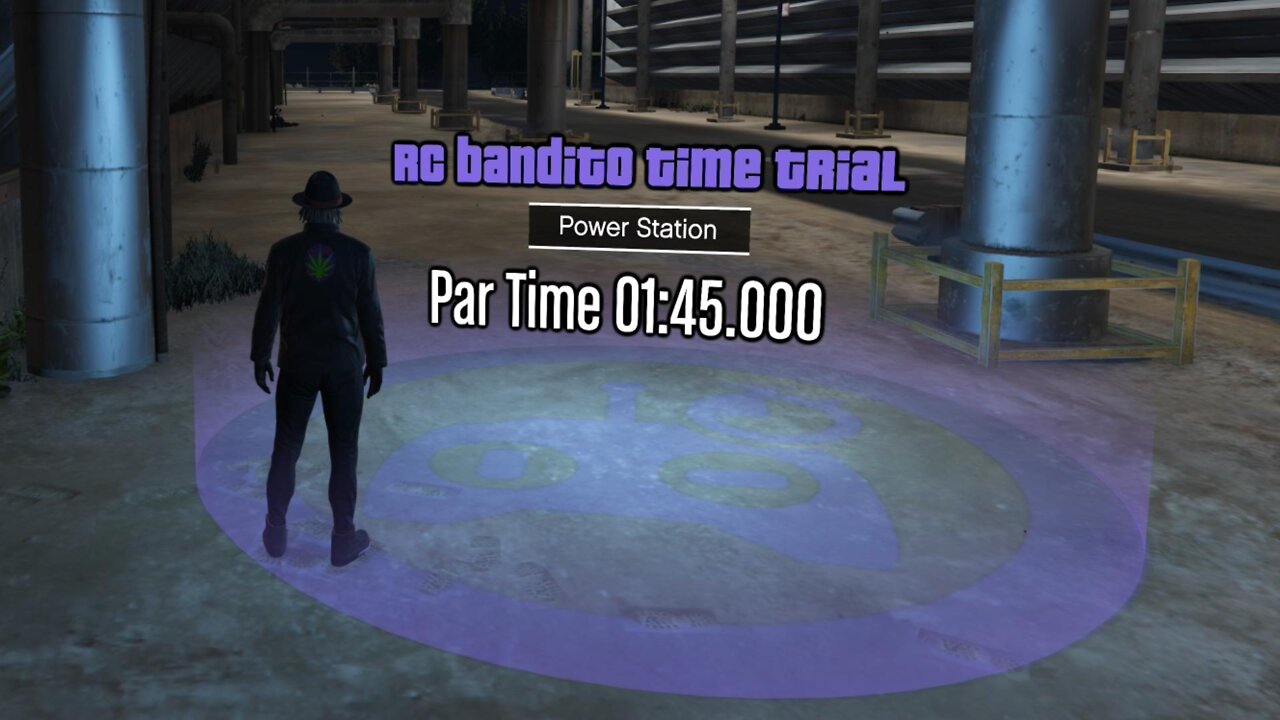 GTAV - RC Bandito Time Trial - Power Station 9-8-22