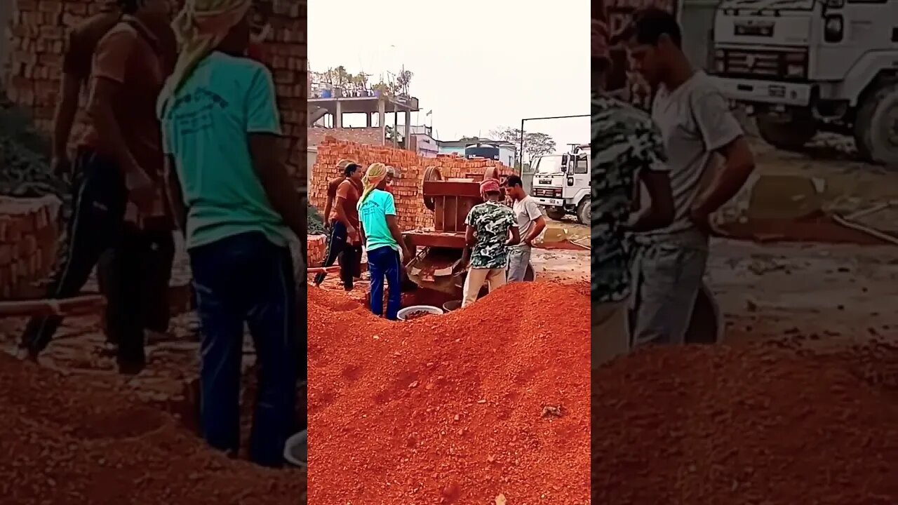 Brick Breaking Machine With Auto System #amazing #machinery #skills #machine #technology #shorts