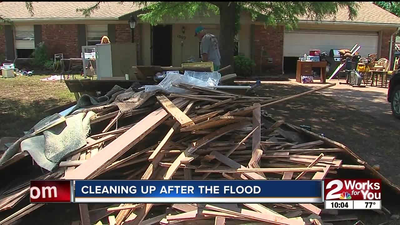 Cleaning up after the flood: What you need to know