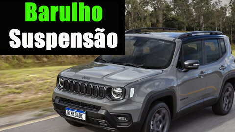 Barulho Suspensão Jepp Renegate | Amortecedor jeep renegate