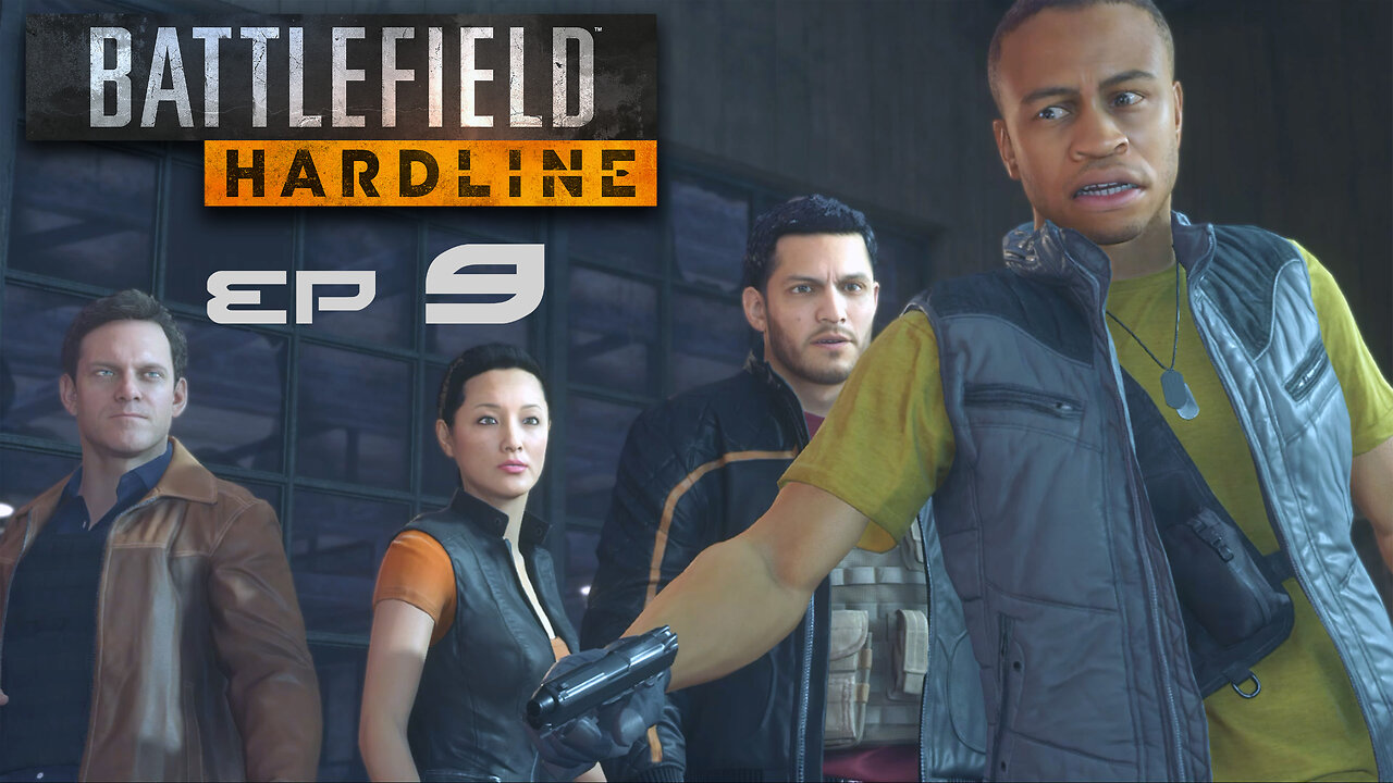 Battlefield Hardline Ep. 9 - "Independence Day"