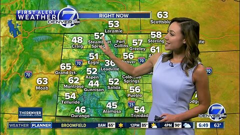 Wednesday 6:45 a.m. forecast