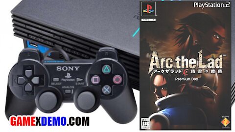 PlayStation 2 | Arc the Lad 精霊の黄昏