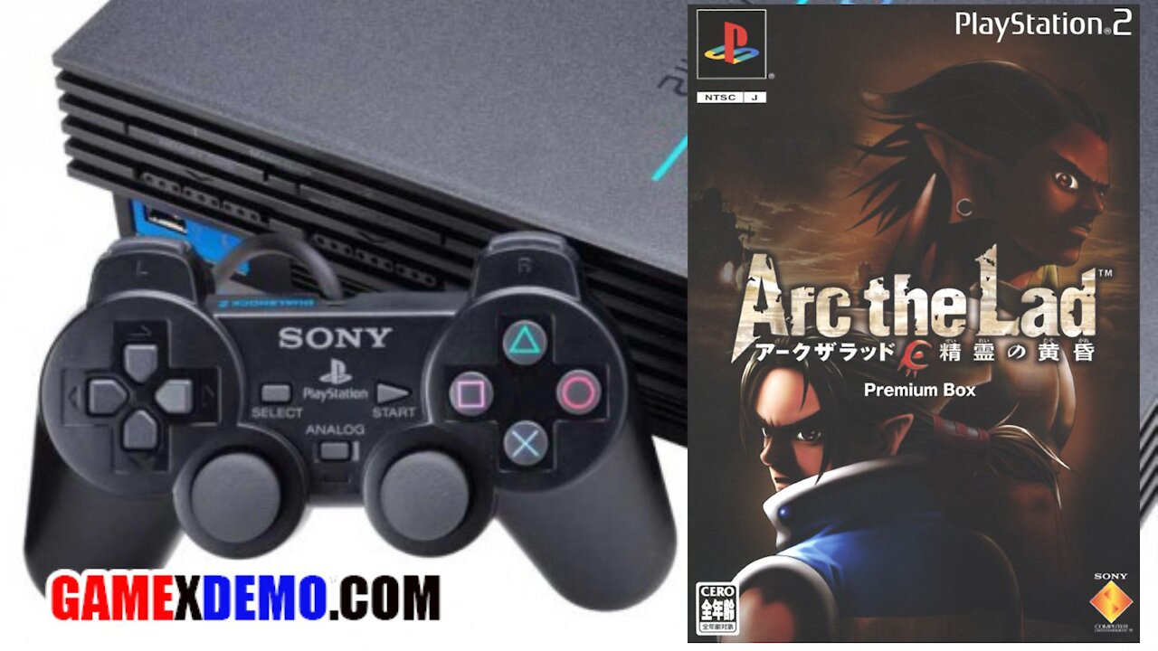 PlayStation 2 | Arc the Lad 精霊の黄昏