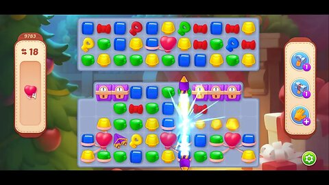 Playrix Homescapes Gameplay Walkthrough Level 9783