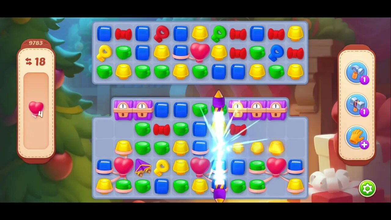 Playrix Homescapes Gameplay Walkthrough Level 9783