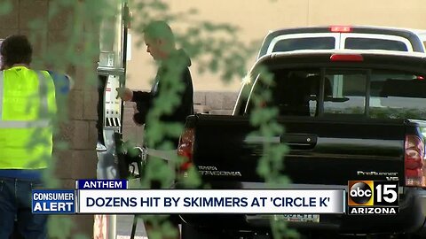 Dozens impacted by skimmers found at Anthem Circle K, thousands stolen