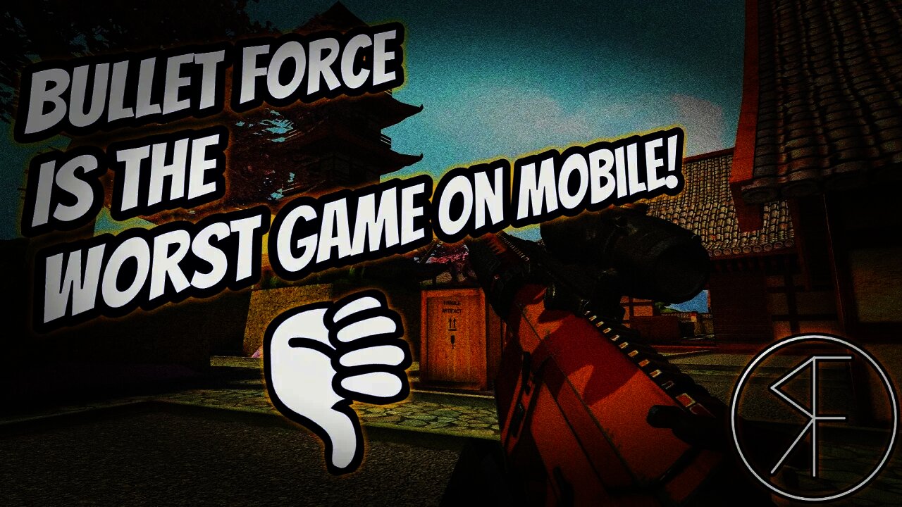 Bullet Force Is The Worst Game On Mobile! - Random Fandom