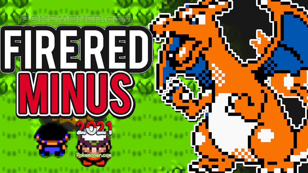 Pokemon Fire Red Minus - GSC Demade , Playing Pokemon Fire Red with GSC Style Graphics!