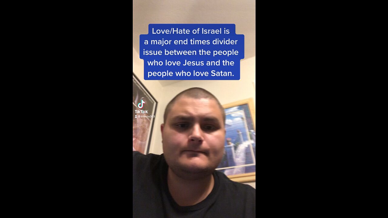 Hating Israel is hating Jesus