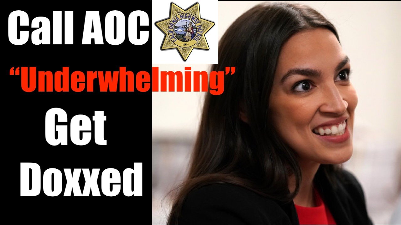 Anti-War Activist gets Doxxed by Twitter - Investigated After Calling AOC "Underwhelming"
