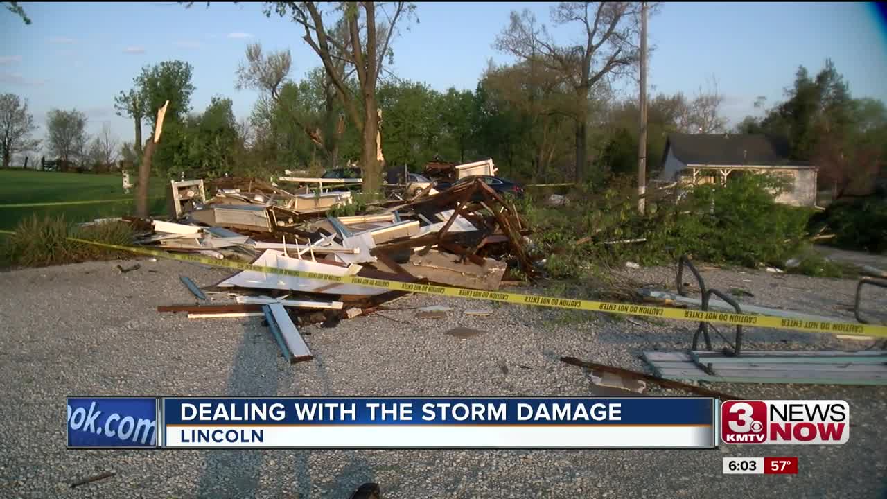 Dealing With Tornado Storm Damage in Lincoln