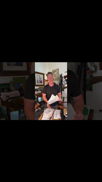 Congratulations 🎊 you have an FFL, so what does the ATF send you?#gun#gunlaws#clinton#Johngacy