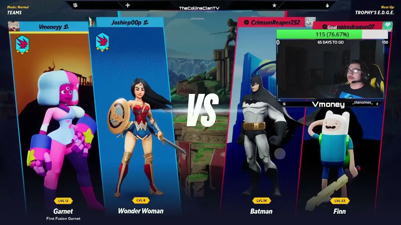NEVER COUNT YOURSELF OUT! | #multiversus #multiversusgameplay