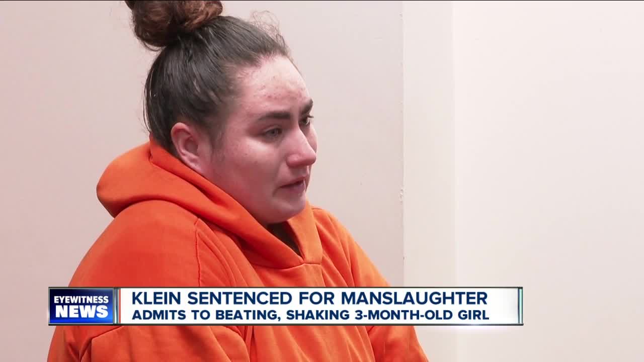 Babysitter sentenced to 25 years in prison for baby's death