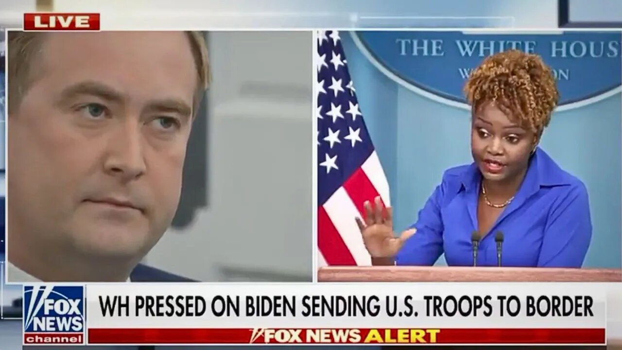 W.H Press Secretary Doubled Down On immigration Lies. Viral El Paso Video Proved Her Wrong